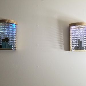 Handmade Gold Wall Lamp